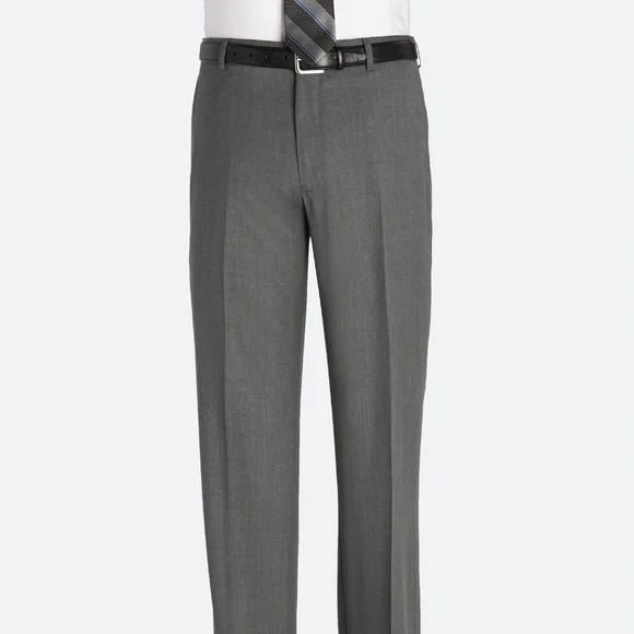awearness kenneth cole modern fit performance dress pants Mens Kenneth Cole Reaction Modern Fit Stretch Dress Pants 32x32 Navy main image 1